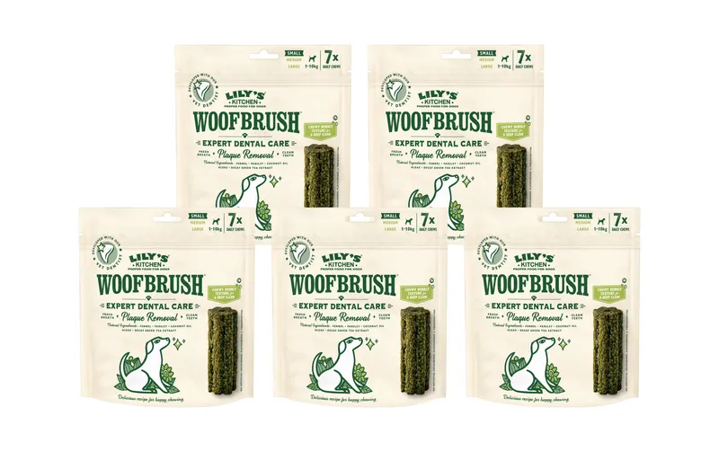 Lily's Kitchen Kaustange Woofbrush Dental S 5 x 24 g