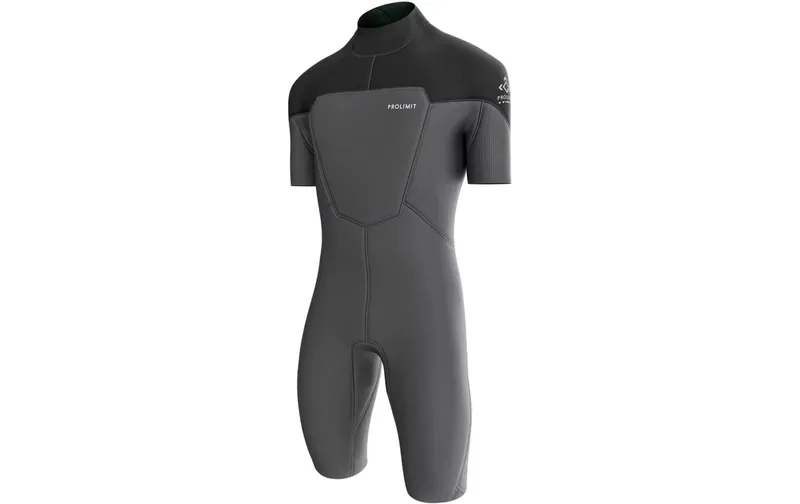 Prolimit Neoprenanzug Fusion Shorty V-Zip 2/2 56, Schwarz