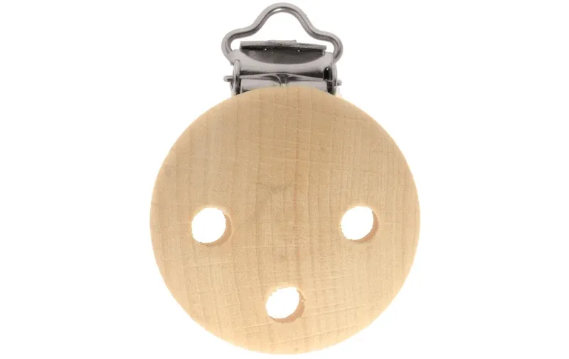 Glorex Nuggikette Glorex Holz, 35 mm, 1 Stk, naturale