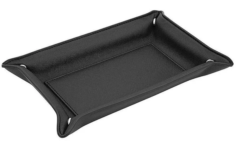 WEDO Hosentaschendepot noir, Kunstleder