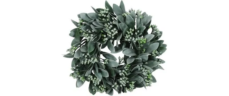 CHALET Eukalyptuskranz S 23 cm, verde