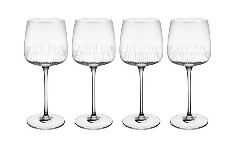Villeroy & Boch Rotweinglass Afina 200 ml, 4 pieces, transparent