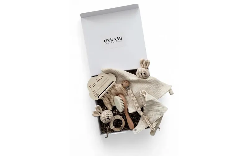 Oykami Geschenkset Salzburg Bunny Beige