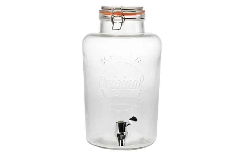 Kilner Getränkespender rund 8 Liter
