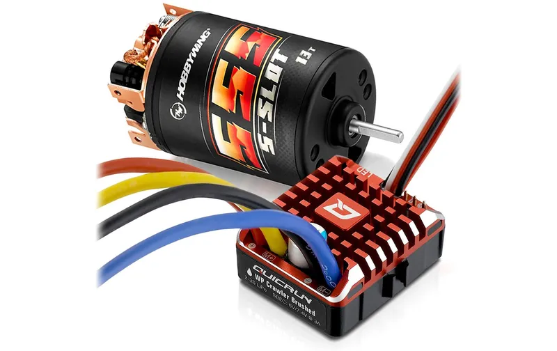 Hobbywing Brushed-Antriebsset Quicrun WP1080 13T