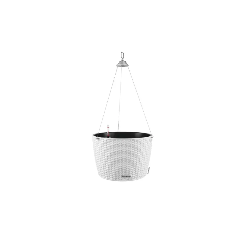 Lechuza Blumentopf Nido Cottage 35, Weiss