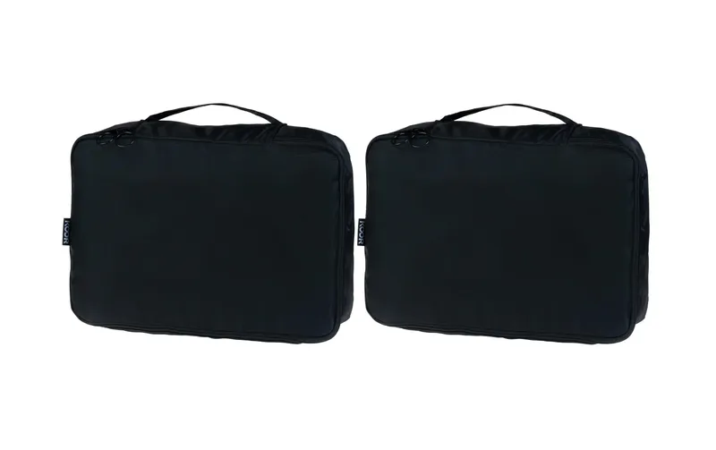 KOOR Kleiderbeutel Reesa, Grösse S, 2er-Pack, Schwarz