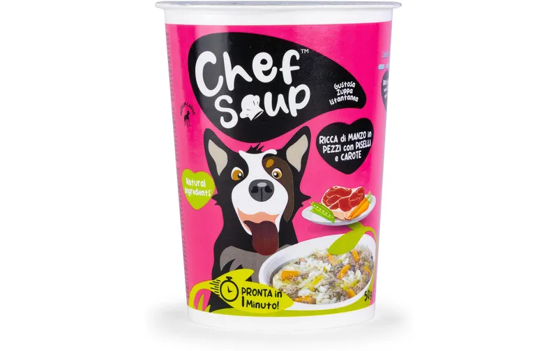 Chef Soup Rind, Erbse, Karotte 50 g
