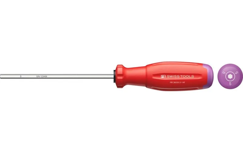 PB Swiss Tools Schraubenzieher 38205 SwissGrip Evo