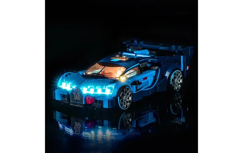 BrickBling LED-Licht-Set per LEGO® 77253 Bugatti Vision GT