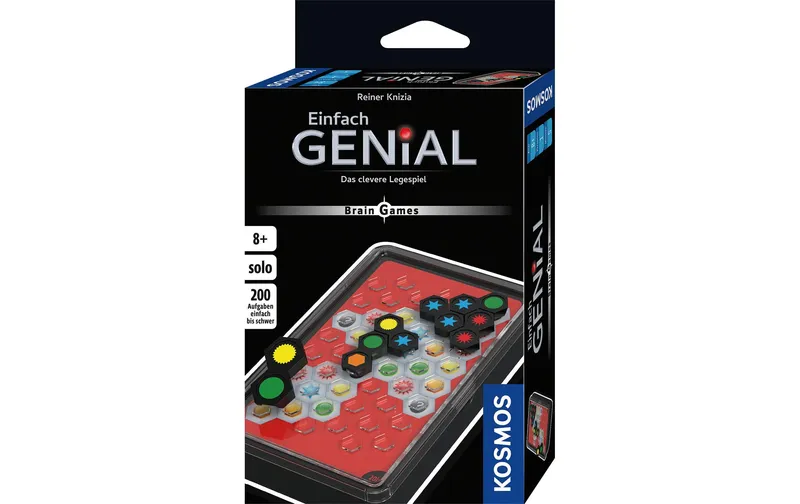 Kosmos Knobelspiel Einfach Genial Brain Games -DE