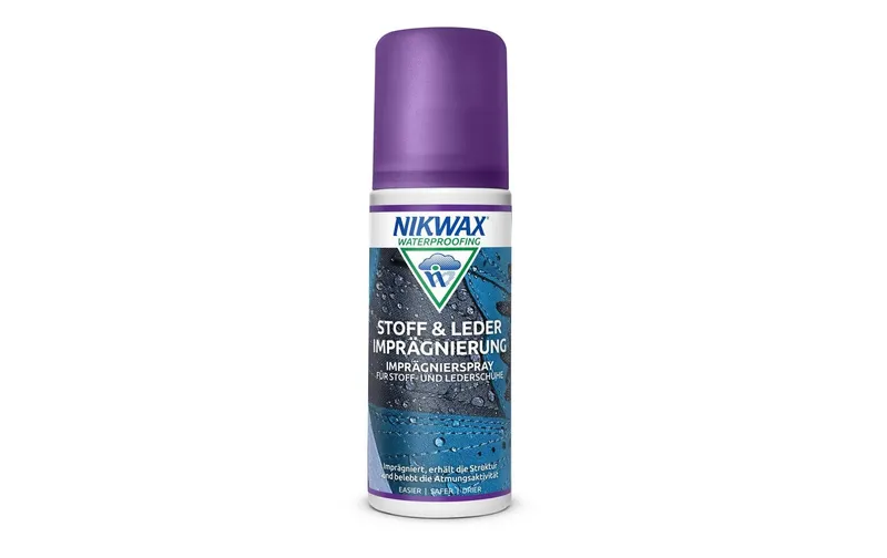 NIKWAX Imprägnierung tissu & Leder 125 ml