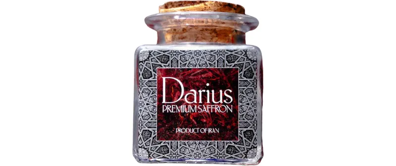 Darius Premium Safran Gewürz Safran Fäden 3 g
