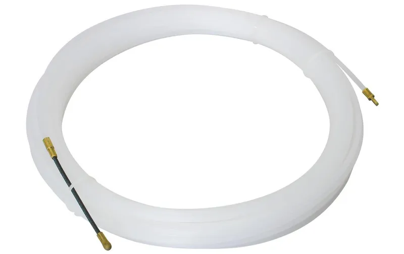 STEFFEN Kabeleinzug 25 m 4 mm Einzugsband con Suchfeder
