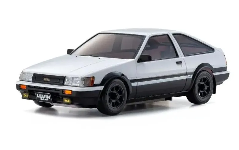 Kyosho Mini-Z MA020 Toyota Corolla Levin AE86 blanc, ARTR, 1:27