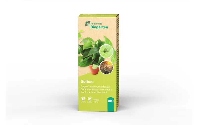 Andermatt Biogarten Pflanzenschutz BIO Solbac, 100 ml