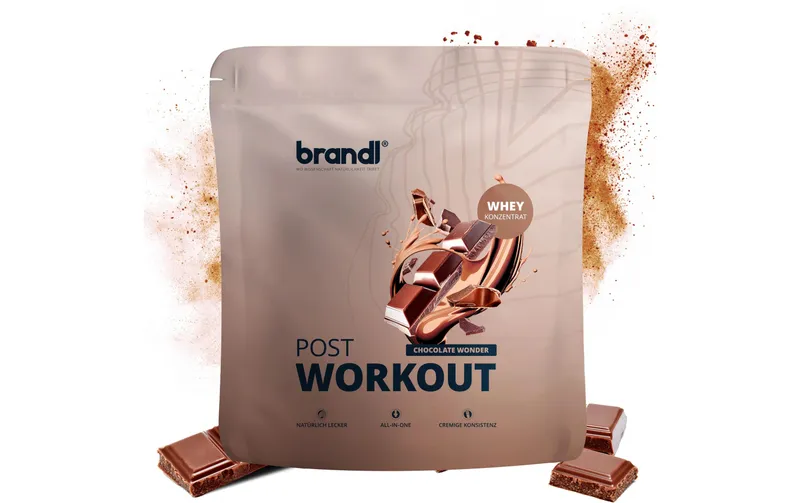 Brandl-Nutrition Pulver Pure Protein Schokolade 1000 g