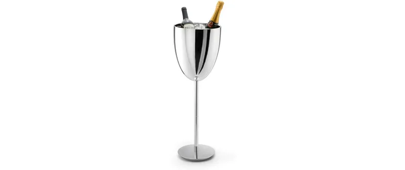 Philippi Champagnerkühler avec Standfuss