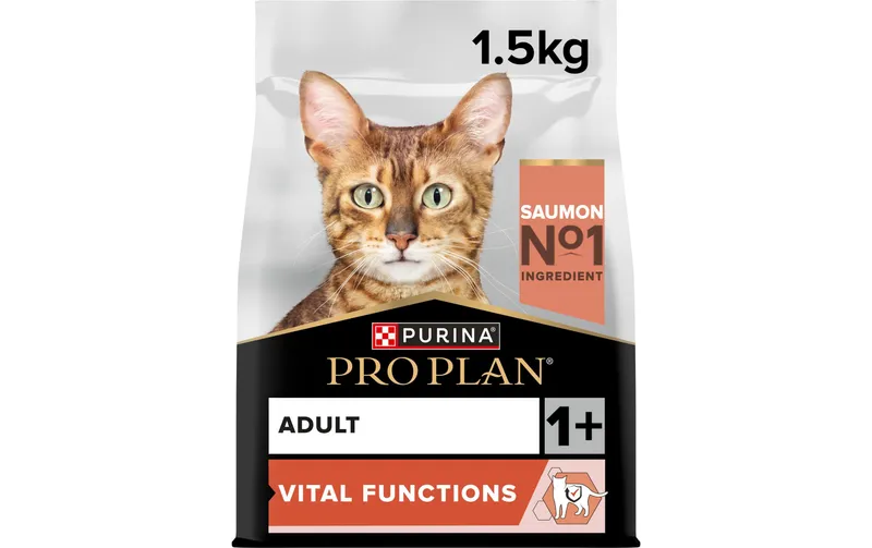 Purina Pro Plan Trockenfutter Adult Vital Functions Lachs 1.5 kg