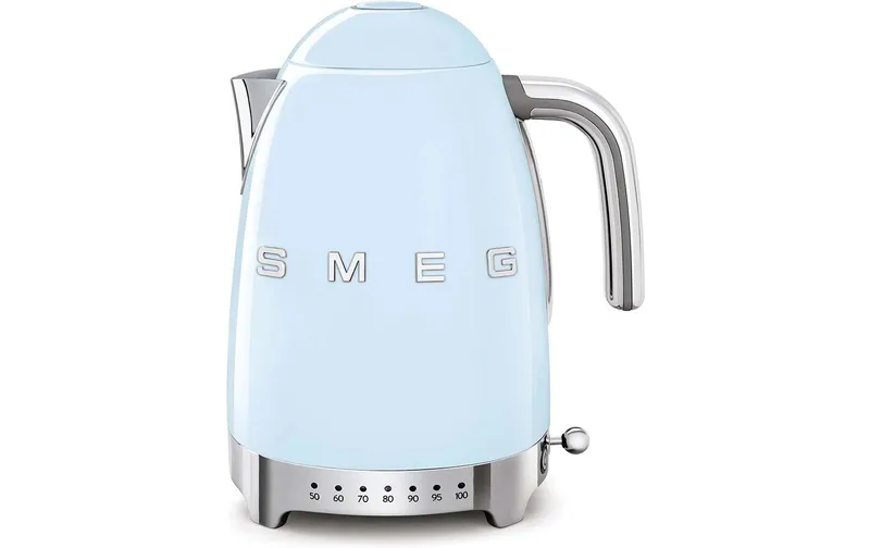 SMEG Wasserkocher 50's Style KLF04PBEU 1.7 l, Pastellblau