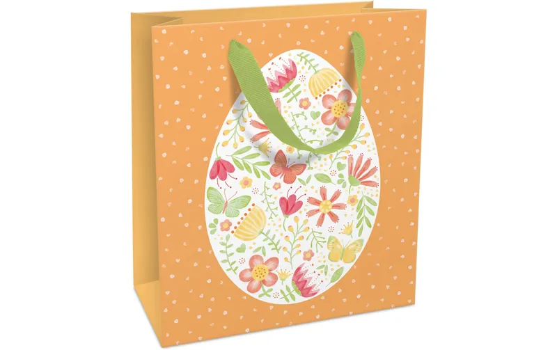 Braun + Company Borsa Regalo Big Spring 18 x 21 x 8 cm, Multicolore
