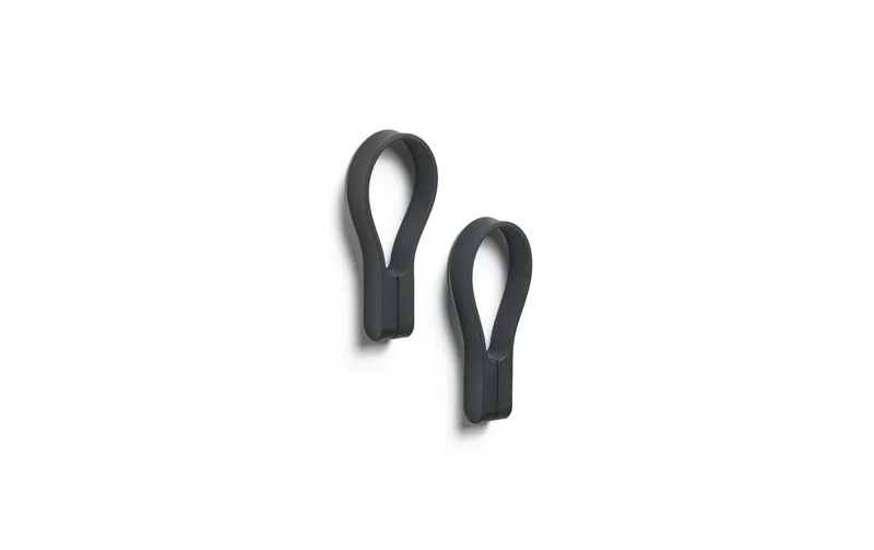 Zone Denmark Handtuchhalter Loop 2 pieces, black
