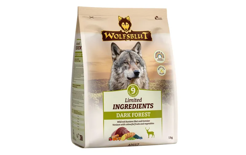 Wolfsblut Trockenfutter Adult Dark Forest 1 kg