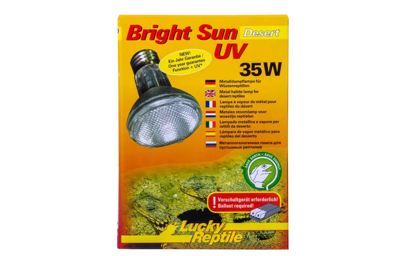 Lucky Reptile Terrarienlampe Bright Sun UV Desert 35 W