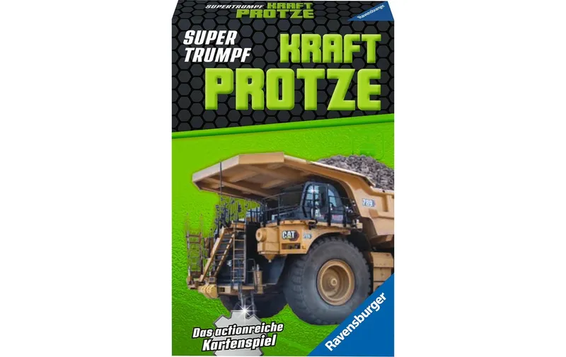 Ravensburger Kartenspiel Kraftprotze