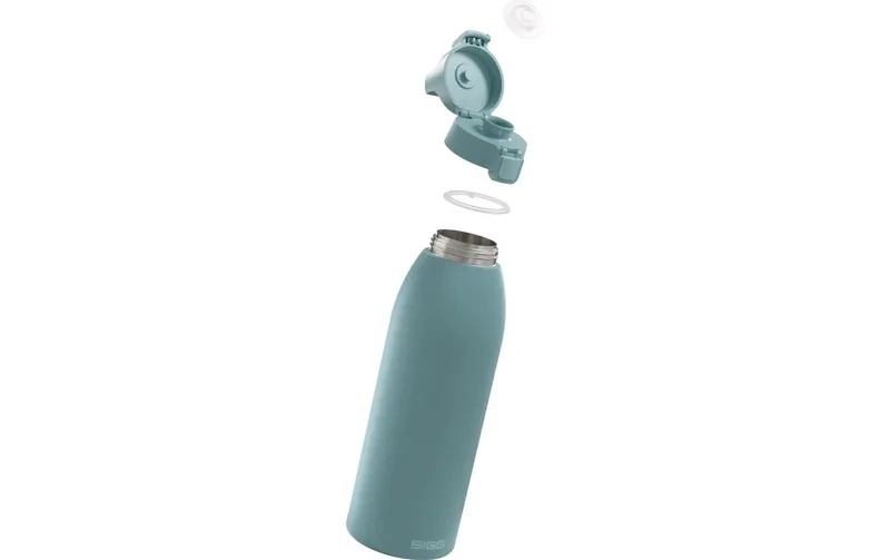 Sigg Trinkflasche Shield One 1500 ml, Hellblau