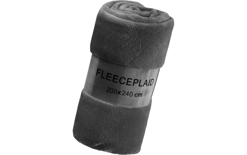 Flair Decke Coral 200 x 240 cm, Titan