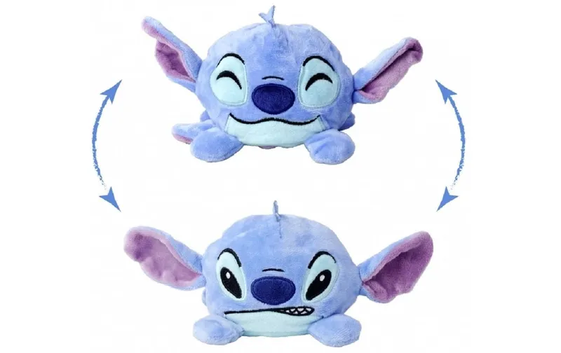 Simba Wendeplüschtier Disney Stitch 8 cm