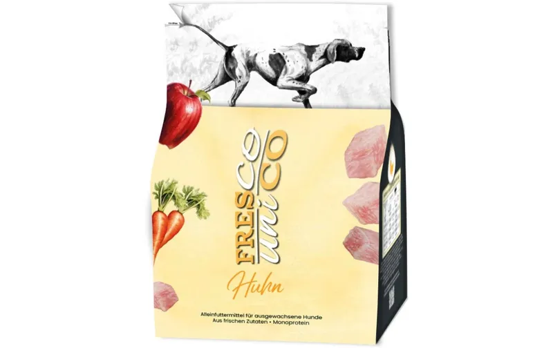 FRESCO Trockenfutter Unico trocken Huhn 1 kg