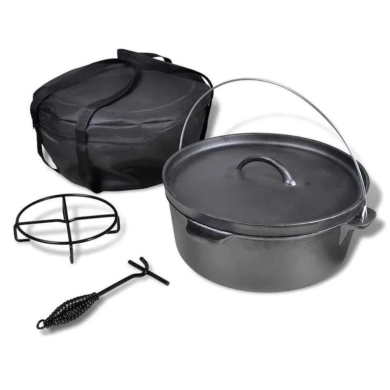 Holländischer Ofen 11,3 l con Zubehör