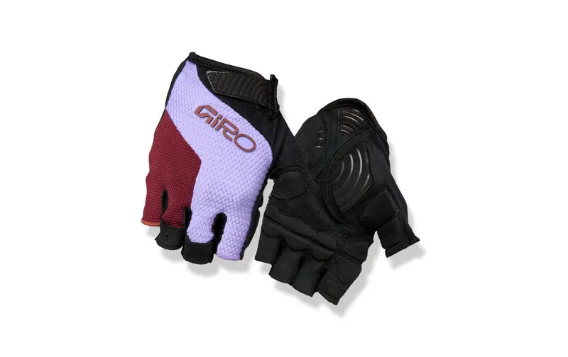 Giro W Strada Massa SuperGel Glove Gr. M, noir/Lila