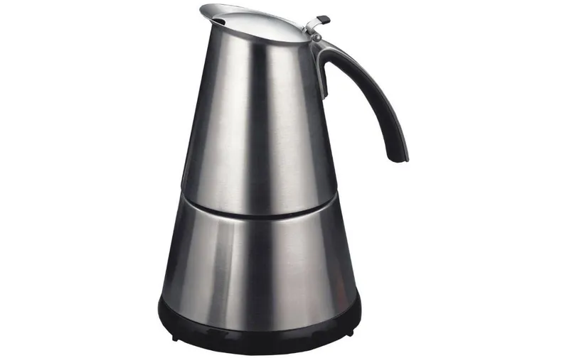 Rommelsbacher Espressokocher 20.EKO 364/E 4 Tassen, Silber