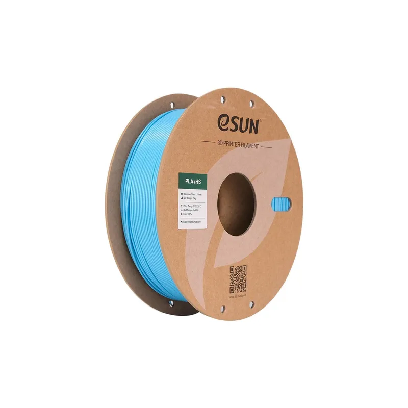 eSun Filament PLA+ HS Himmelblau 1.75 mm 1 kg