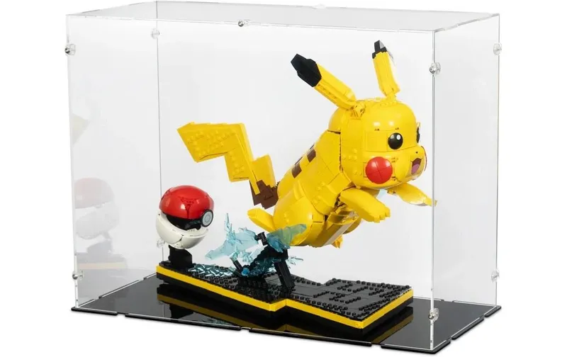 iDisplayit Acryl-Display für LEGO 72152 Pokémon Pikachu und Pokéball