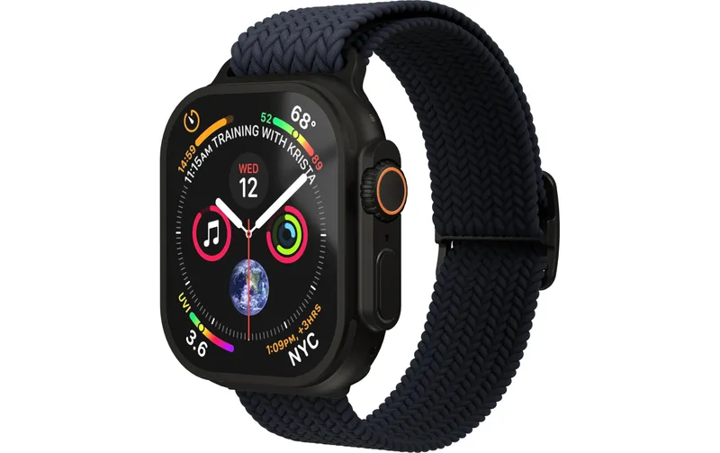 Vonmählen Armband Woven Loop Apple Watch 40/41/42 mm Navy Black