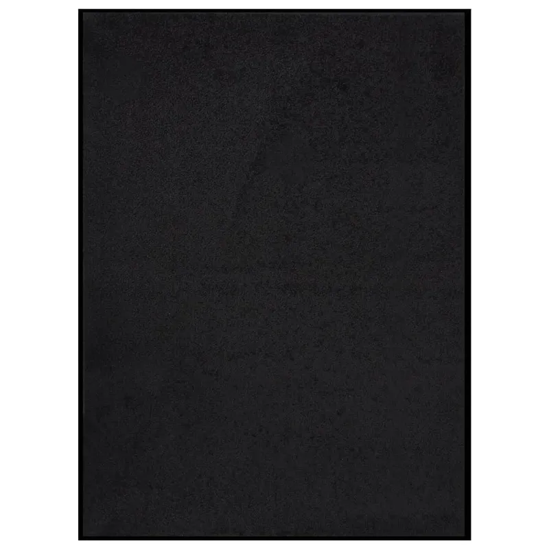 Fußmatte 60x80 cm nero