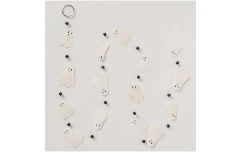 Boltze Girlande Ghostie 180 x 5.8 cm