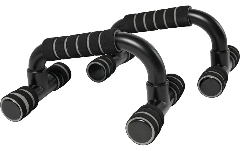KOOR Push Up Bar 2 Stück, Schwarz