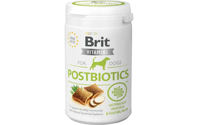 Brit Snack Care Vitamins Dog Postbiotic 150 g