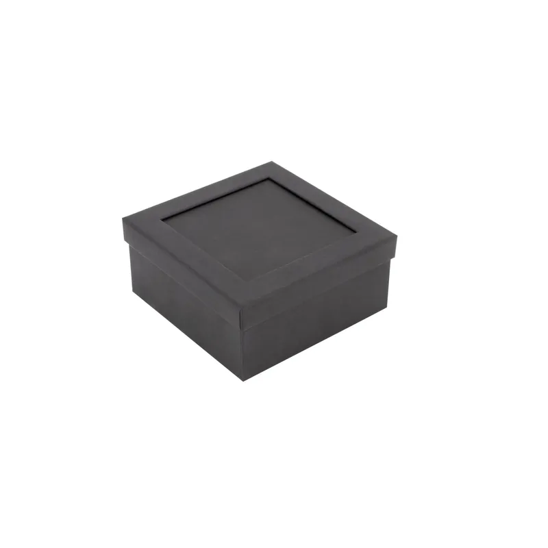 Glorex Glorex Geschenkbox schwarz 11 x 11 x 5 cm 1 pezzi, nero