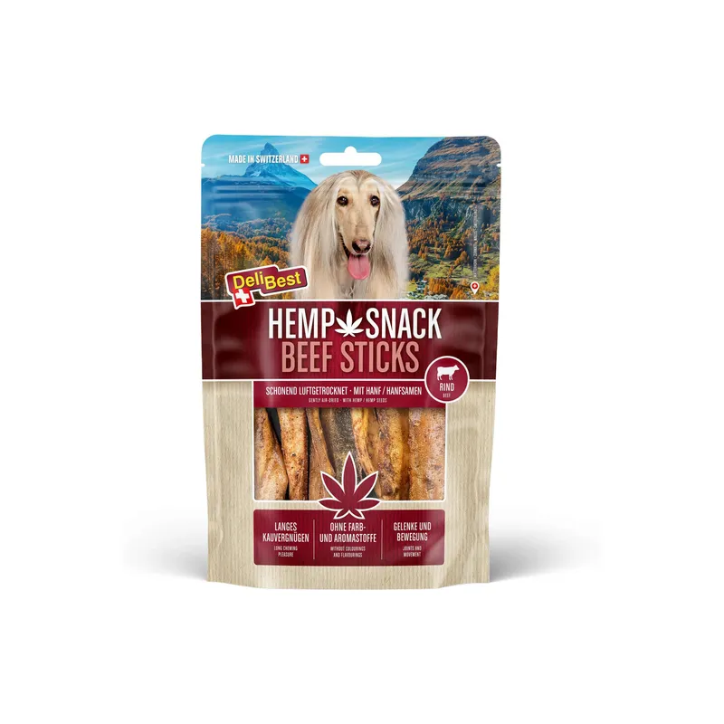 DeliBest Kausnack Beef Sticks 200 g