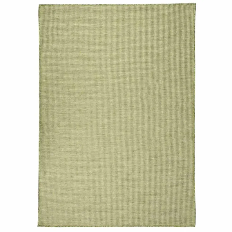 Outdoor-Teppich Flachgewebe 140x200 cm verde