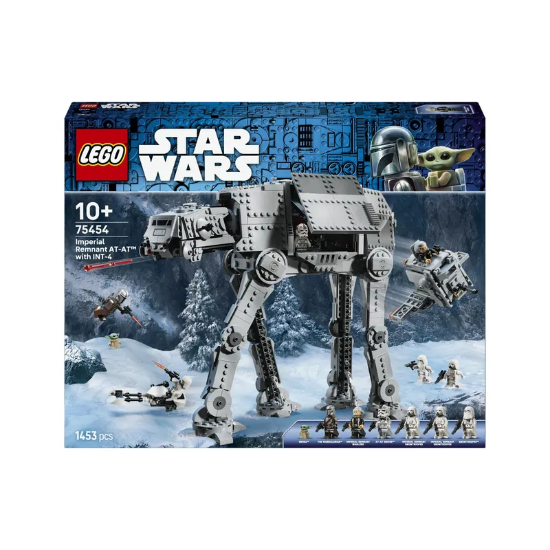 LEGO® Star Wars AT-AT des Restimperiums with INT-4