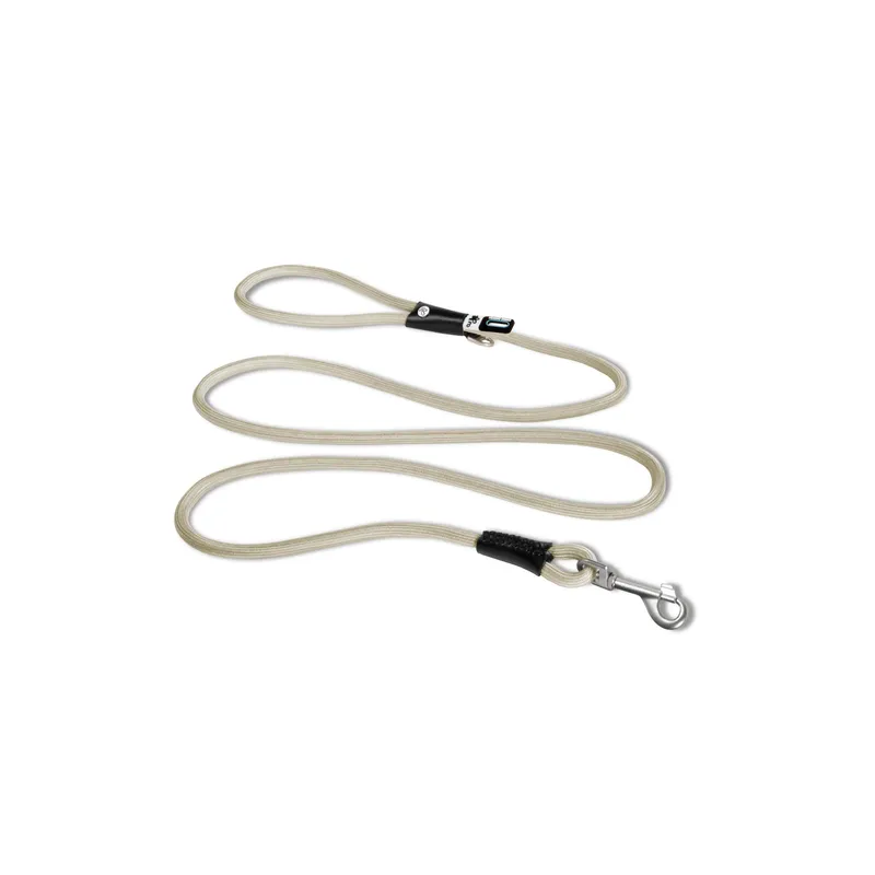 curli Hundeleine Stretch Comfort Light-Tan ø 8 mm / 1.8 m