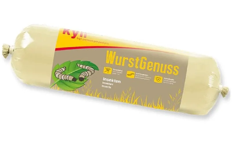 kyli Nassfutter Wurst-Genuss Insekten 200 g