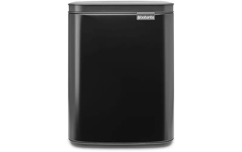 Brabantia Kosmetikeimer Bo Waste Bin 7 l, black matt
